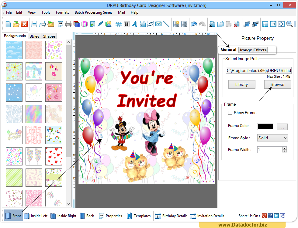greeting card software for the mac