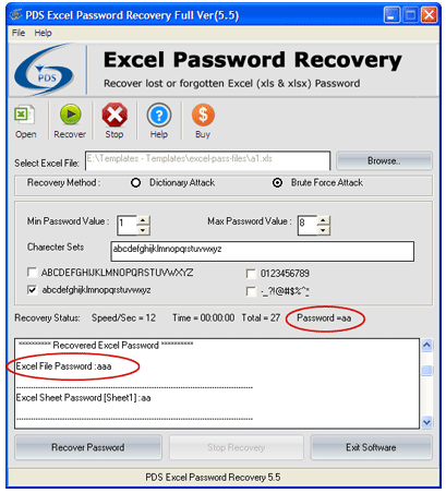 excel password recovery for mac free